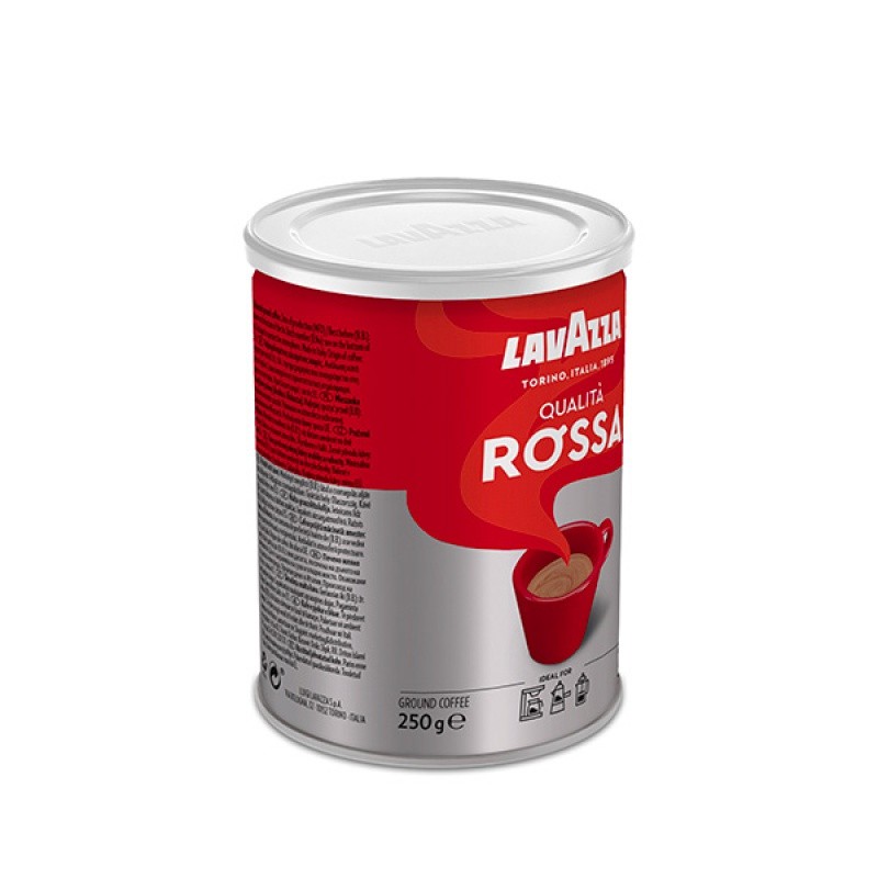 Kawa Lavazza Qualita Rossa 250G Mielona Puszka