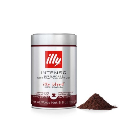 Kawa Illy Intenso Espresso 250G Mielona Puszka