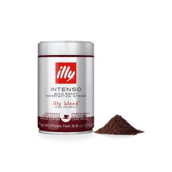 Kawa Illy Intenso Espresso 250G Mielona Puszka