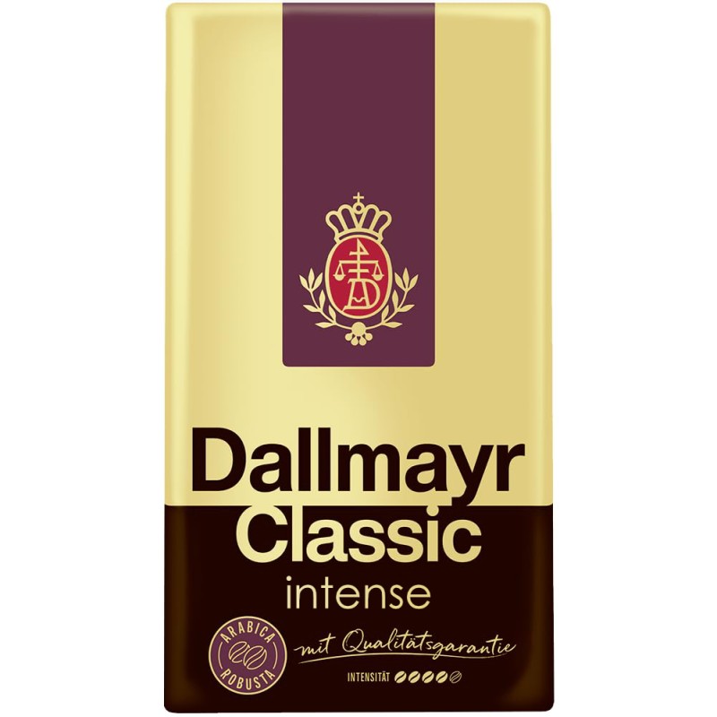 Kawa Dallmayr Classic Intense 500G Mielona