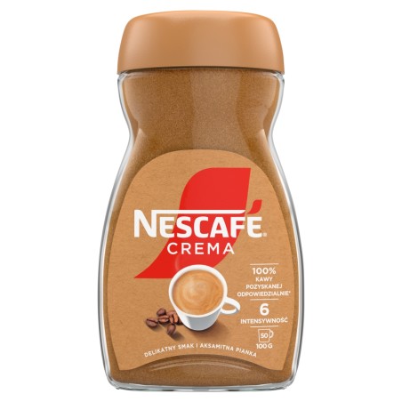 Kawa Nescafe Crema 100G Rozp.