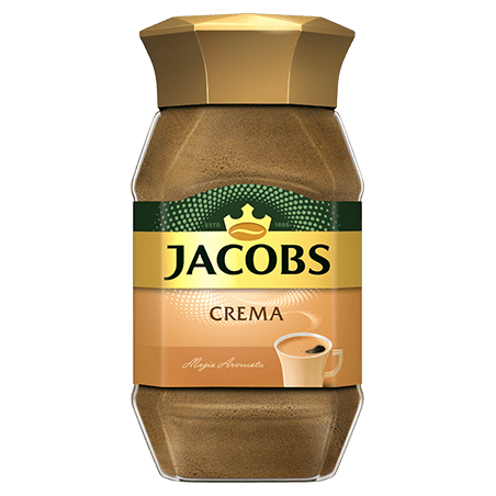Kawa Jacobs Crema 200G Rozpuszczalna