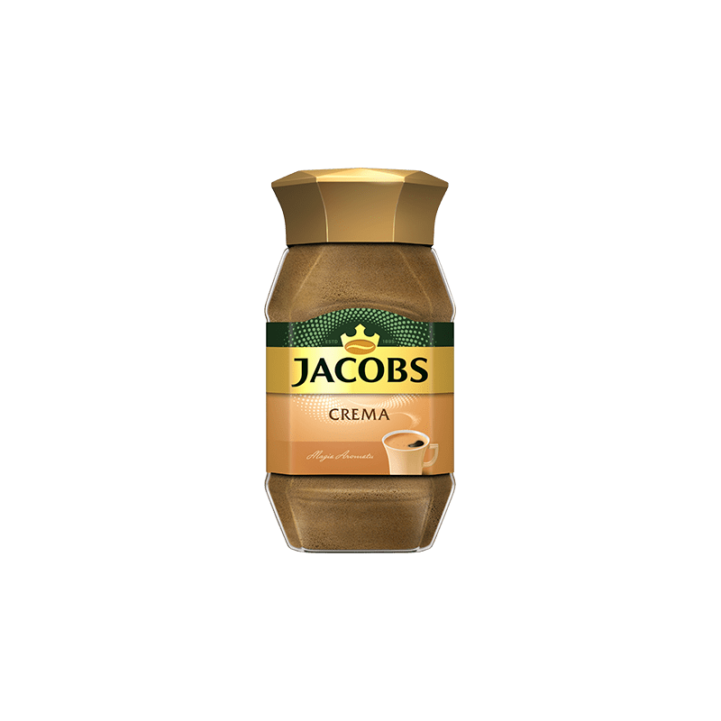 Kawa Jacobs Crema 200G Rozpuszczalna