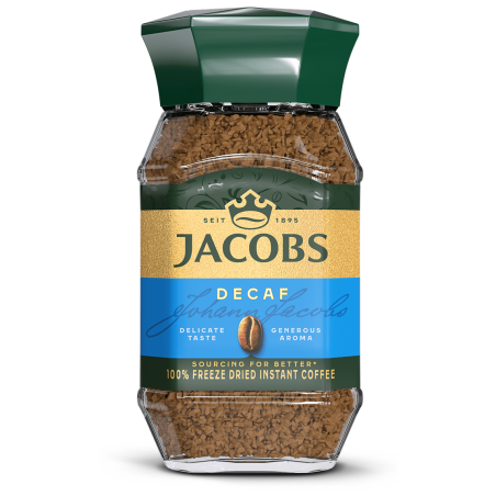 Kawa Jacobs Kronung Decaf Bezkofeinowa 100G Rozpuszczalna
