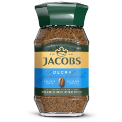 Kawa Jacobs Kronung Decaf Bezkofeinowa 100G Rozpuszczalna