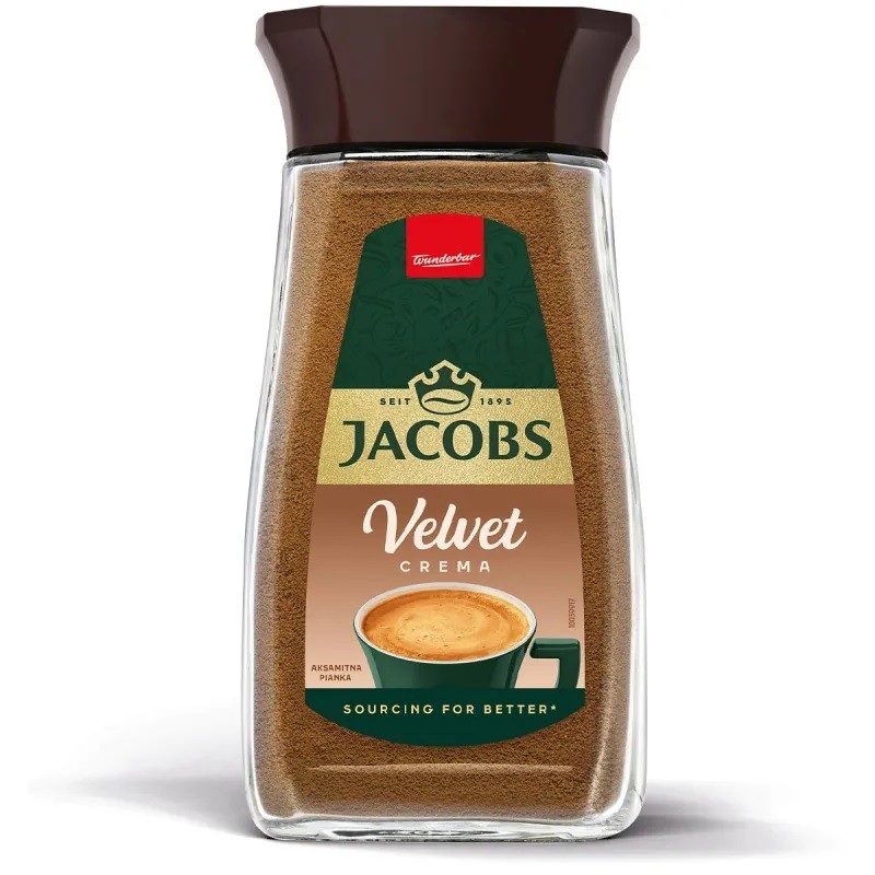 Kawa Jacobs Velvet 200G Rozpuszczalna