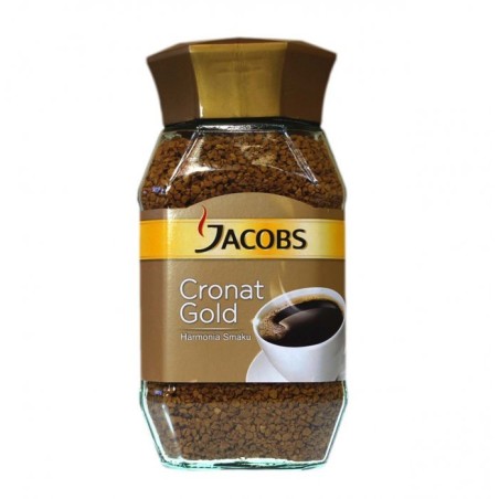 Kawa Jacobs Cronat Gold 200G Rozpuszczalna