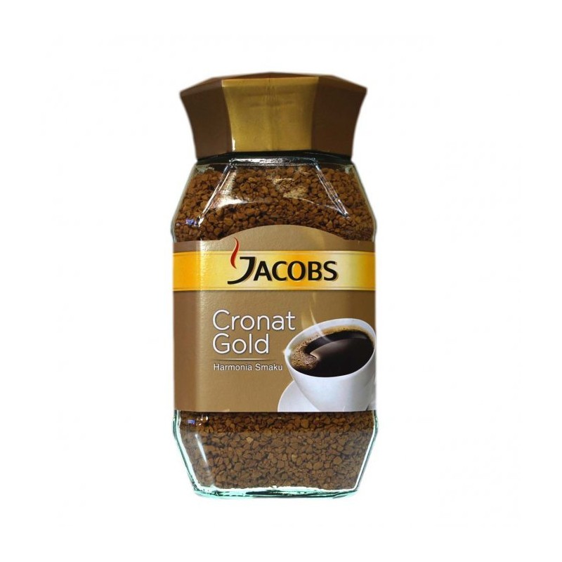 Kawa Jacobs Cronat Gold 200G Rozpuszczalna