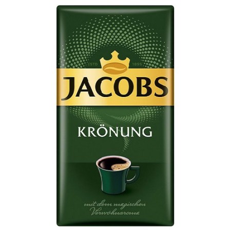 Kawa Jacobs Kronung 500G Mielona
