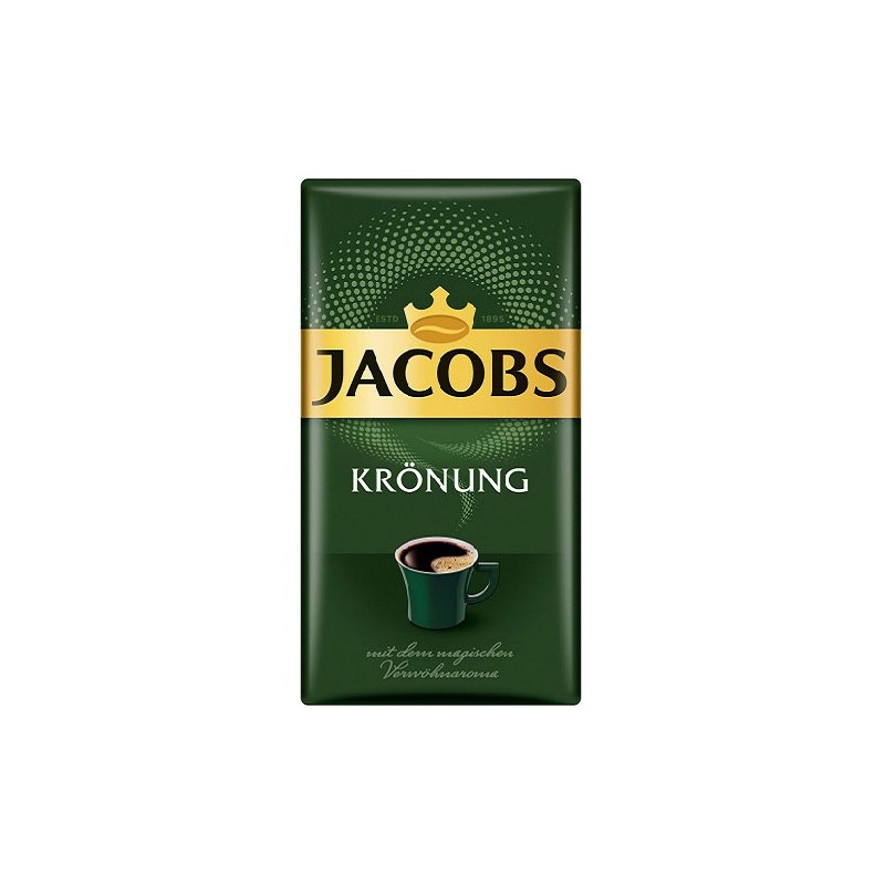 Kawa Jacobs Kronung 500G Mielona