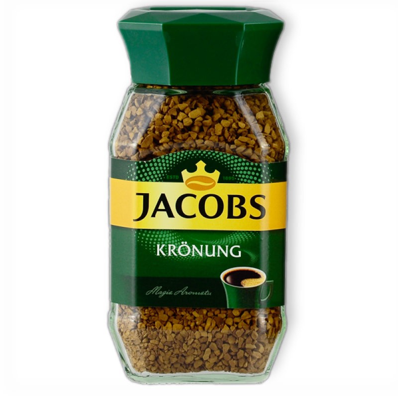 Kawa Jacobs Kronung 200G Rozpuszczalna
