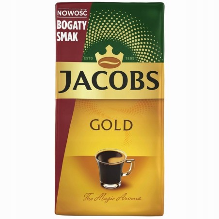 Kawa Jacobs Cronat Gold 250G Mielona