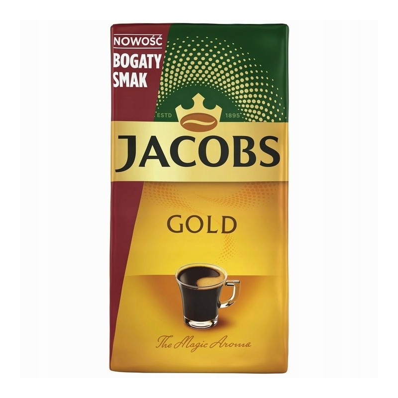 Kawa Jacobs Cronat Gold 250G Mielona
