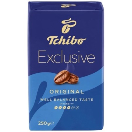 Kawa Tchibo Exclusive 250G Mielona