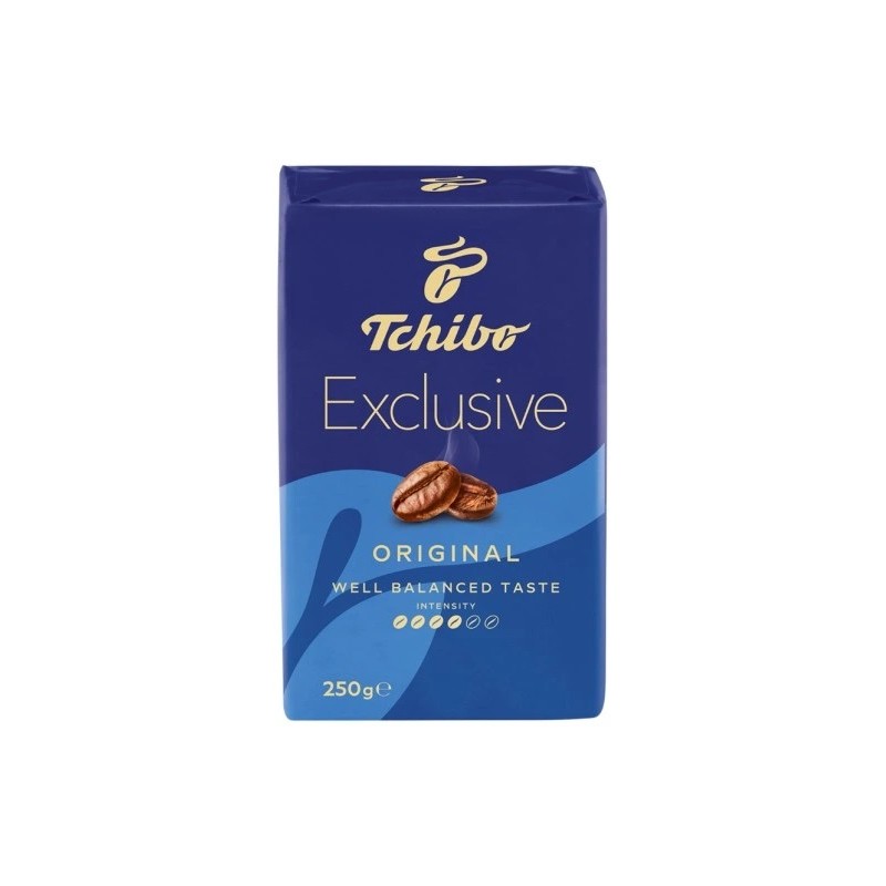 Kawa Tchibo Exclusive 250G Mielona
