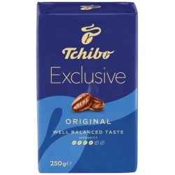 Kawa Tchibo Exclusive 250G Mielona