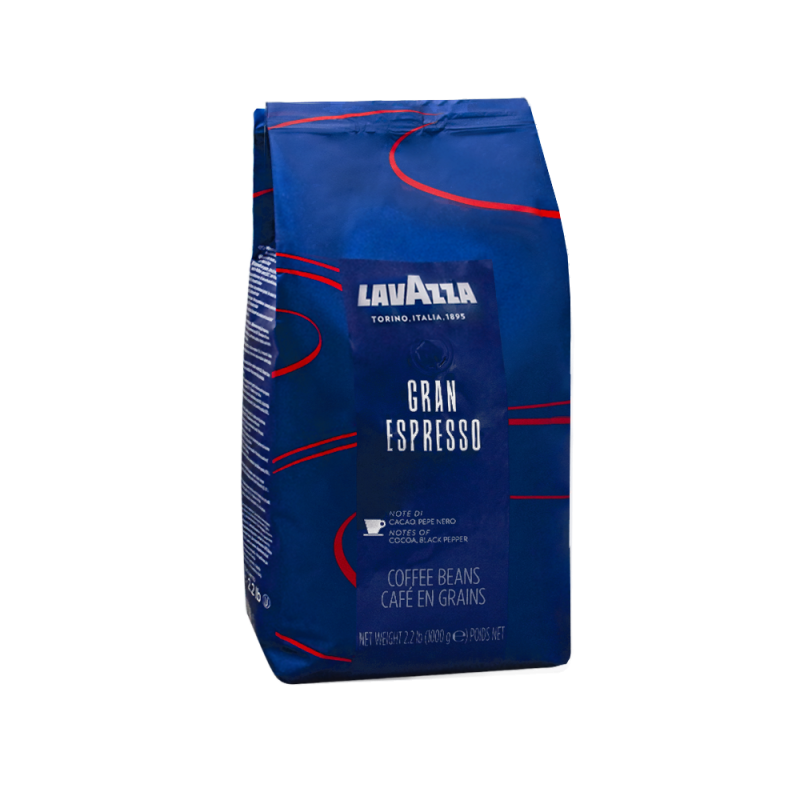 Kawa Lavazza Gran Espresso 1Kg Ziarnista