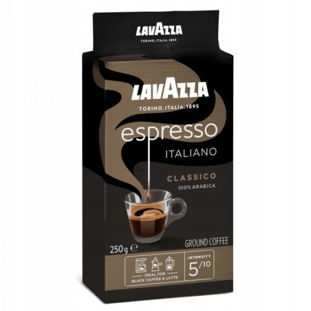 Kawa Lavazza Espresso 250G Mielona