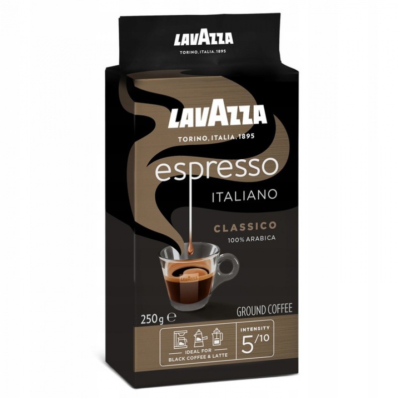 Kawa Lavazza Espresso 250G Mielona