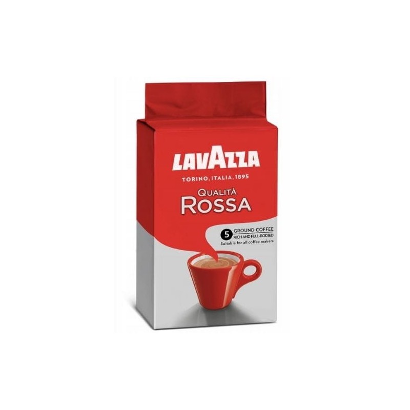 Kawa Lavazza Qualita Rossa 250G Mielona