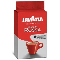 Kawa Lavazza Qualita Rossa 250G Mielona