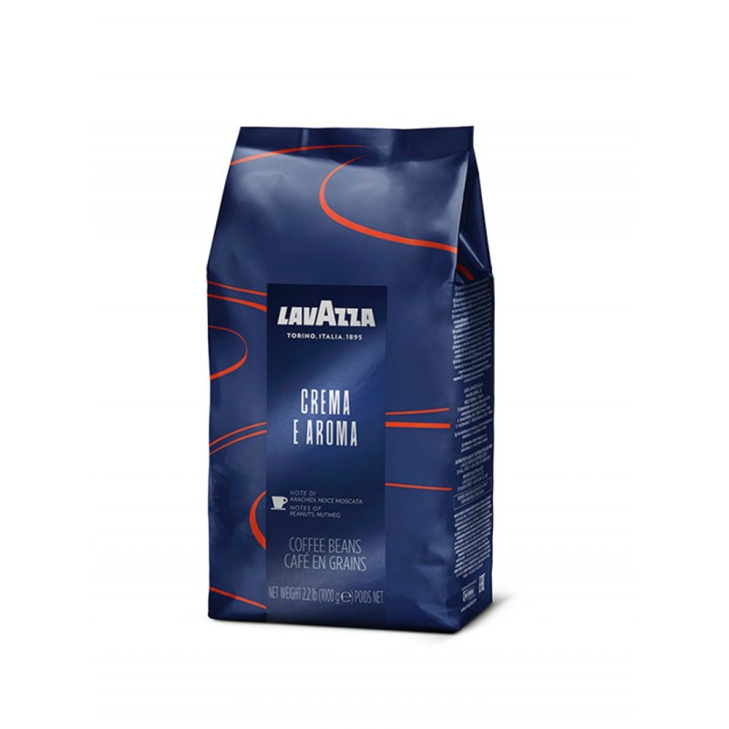 Kawa Lavazza Crema E Aroma Espresso Blue 1Kg Ziarnista