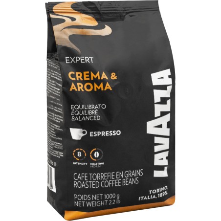 Kawa Lavazza Crema V Aroma Espresso Vending Expert 1Kg Ziarnista