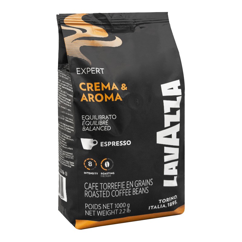 Kawa Lavazza Crema V Aroma Espresso Vending Expert 1Kg Ziarnista