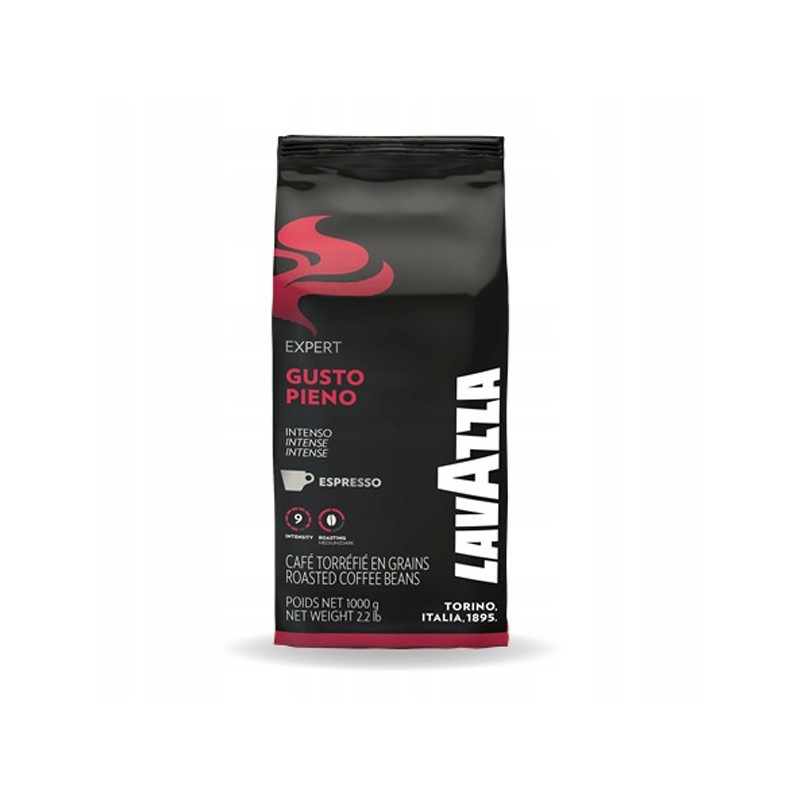 Kawa Lavazza Gusto Pieno Expert 1Kg Ziarnista