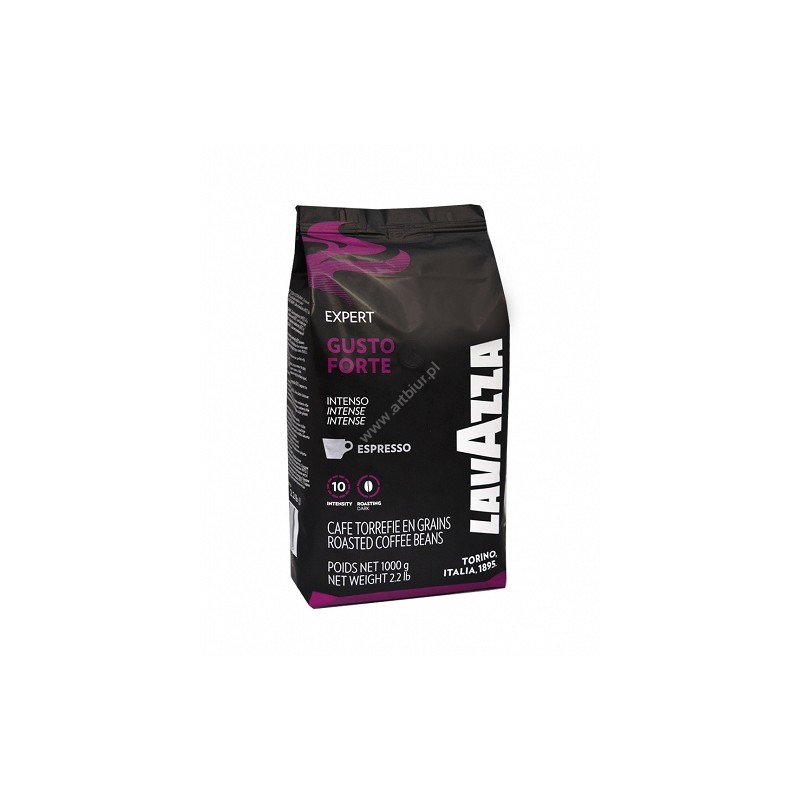 Kawa Lavazza Gusto Forte Vending Expert 1Kg Ziarnista