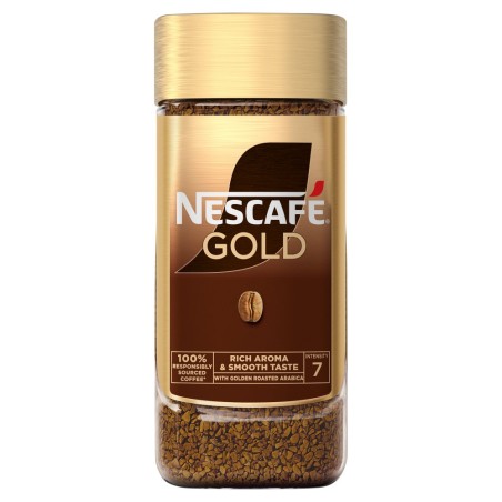 Kawa Nescafe Gold 100G Rozpuszczalna