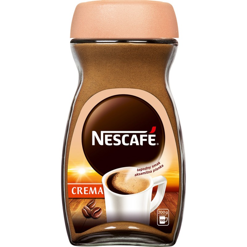 Kawa Nescafe Creme Sensazione 200G Rozp.
