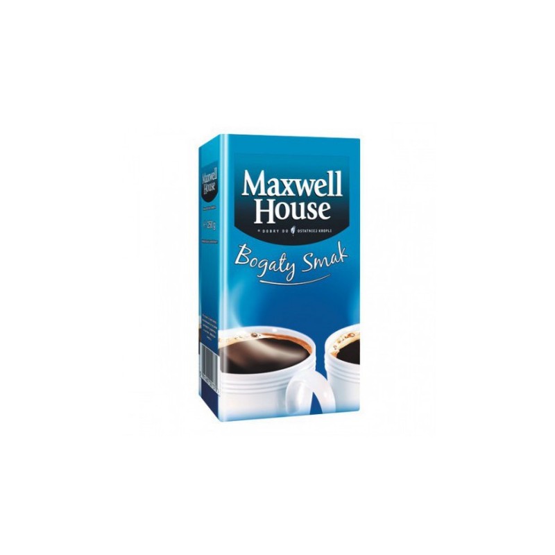 Kawa Maxwell House Bogaty Smak 500G Mielona