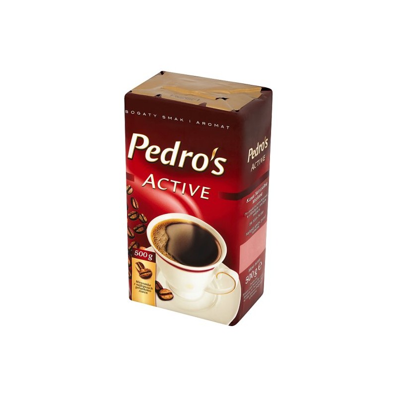 Kawa Pedros Active 500G Mielona