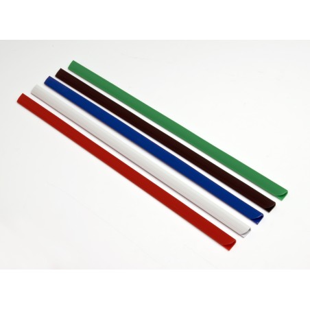 Grzbiety Wsuwane Dotts 6 Mm Czarne, Opakowanie 50 Szt.