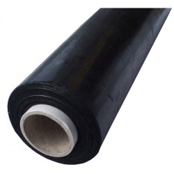 Folia Stretch Dotts 1,5Kg 23Mic Czarna Rozciągliwość 170%