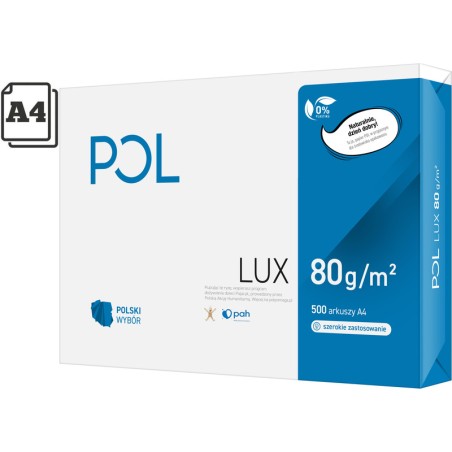Papier Ksero Pol Lux A4