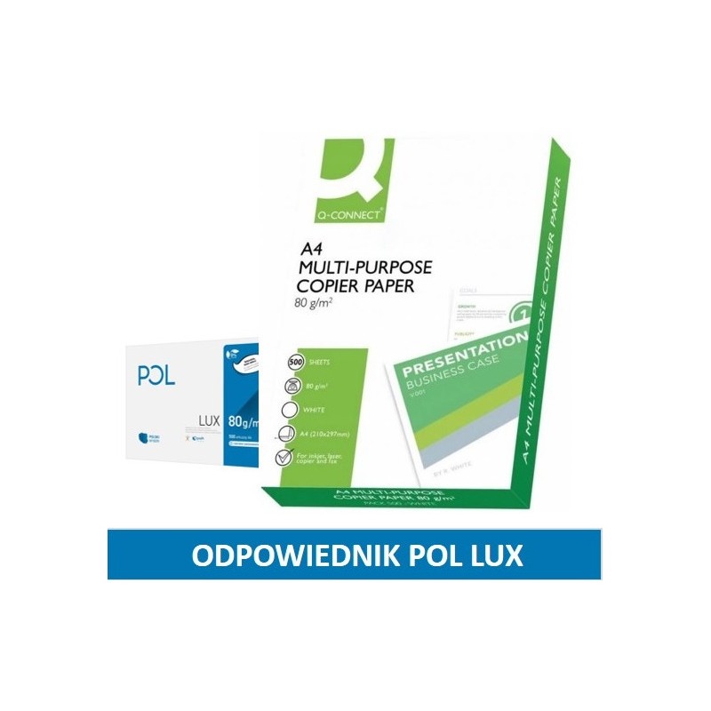 Papier Q-Connect A4/80G (500)