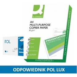 Papier Q-Connect A4/80G (500)