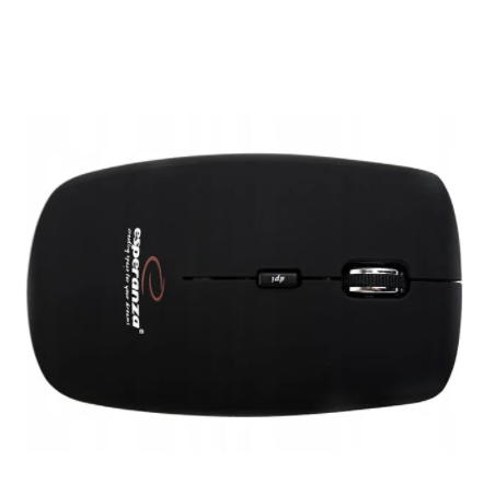 Mysz Esperanza Acrux Em127 (Optyczna  1600 Dpi  Kolor Czarny)