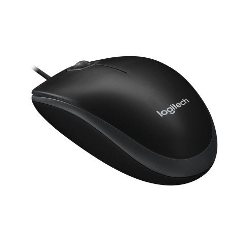 Mysz Logitech B100 910-003357 (Optyczna  800 Dpi  Kolor Czarny)