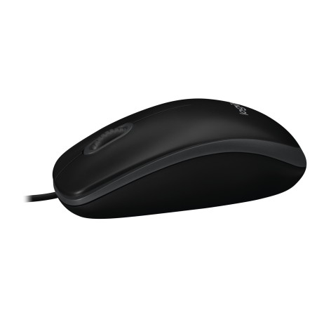 Mysz Logitech B100 910-003357 (Optyczna  800 Dpi  Kolor Czarny)