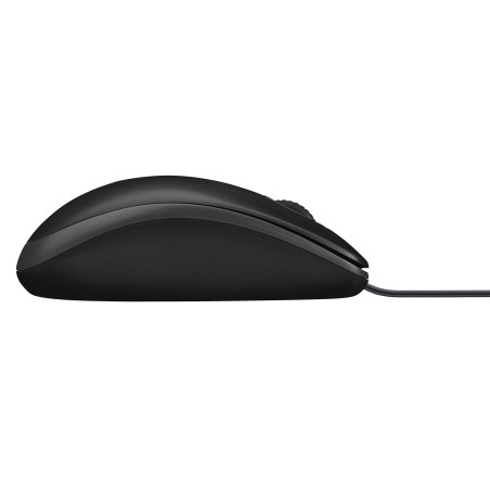 Mysz Logitech B100 910-003357 (Optyczna  800 Dpi  Kolor Czarny)