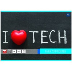 Blok Techniczny A4 Interdruk