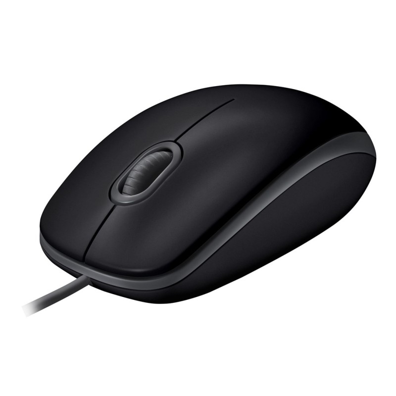 Mysz Logitech 910-005508 (Optyczna  1000 Dpi  Kolor Czarny)