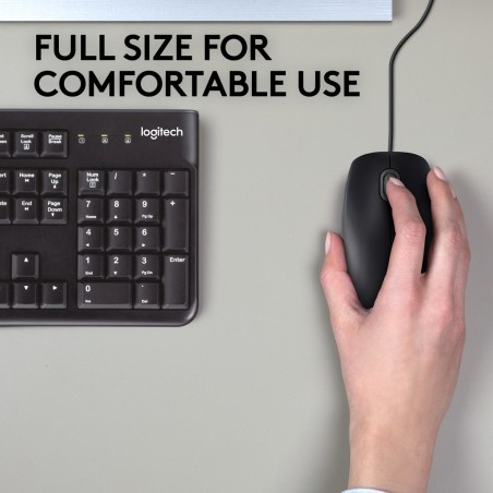 Mysz Logitech 910-005508 (Optyczna  1000 Dpi  Kolor Czarny)