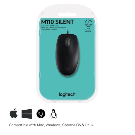 Mysz Logitech 910-005508 (Optyczna  1000 Dpi  Kolor Czarny)