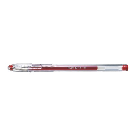 Pióro Żelowe Pilot G1 Czerwony Piblg1-5R