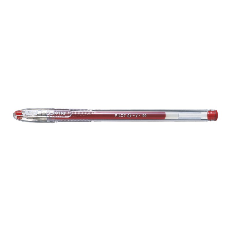 Pióro Żelowe Pilot G1 Czerwony Piblg1-5R