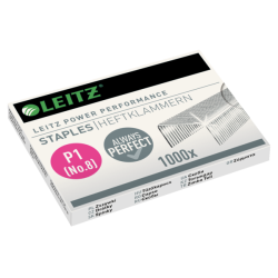 Zszywki Leitz Galwanizowane, Nr. 8 1000 Szt. 55780000